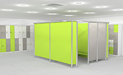 Cubicles render for Starbank Panels